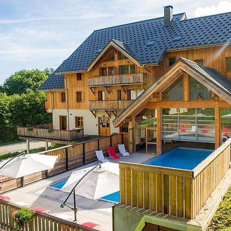 Appartement Les Chalets De Belledonne Saint-Colomban-des-Villards Екстер'єр фото