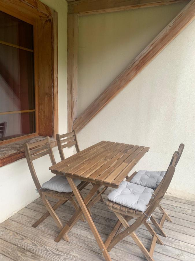 Appartement Les Chalets De Belledonne Saint-Colomban-des-Villards Екстер'єр фото